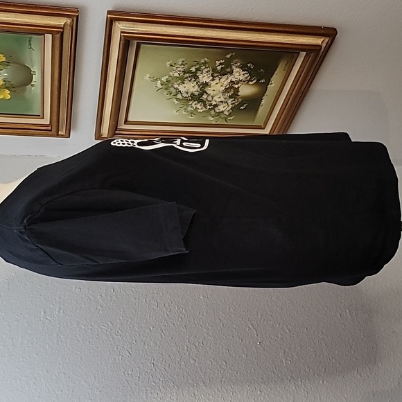 YO Colorado black tee shirt rattlesnake graphic size large white - Picture 3 of 6